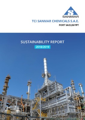 TCI Sanmar Chemicals S.A.E. First Sustainability Report - DCarbon ...